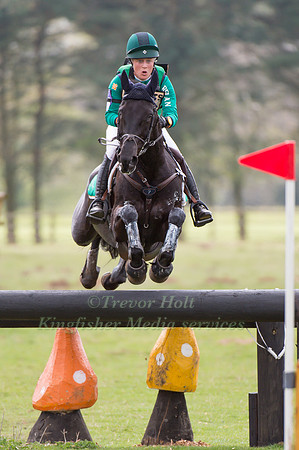 Camilla Speirs riding Lowhill Village at Lyons
