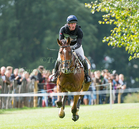 Oliver Townend (GBR) and  Dromgurrihy Blue