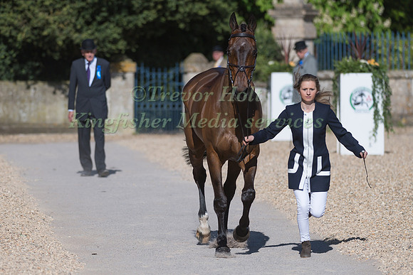 IMOGEN GLOAG  (GBR) AND  BRENDONHILL DOUBLET