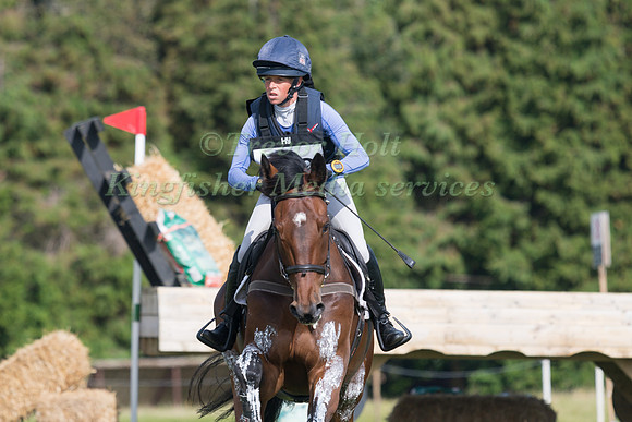 ROSALIND CANTER AND REHY ROYAL DIAMOND