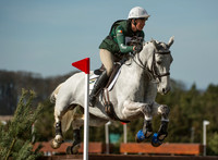 Aoife Clark riding Arco BB