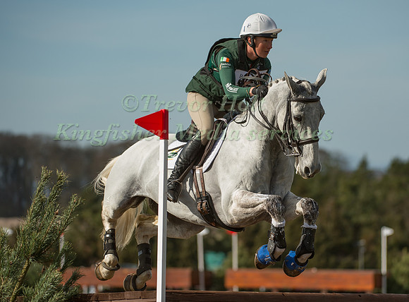 Aoife Clark riding Arco BB
