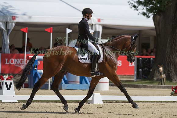 INGRID KLIMKE (GER) AND HORSEWARE HALE BOB OLD