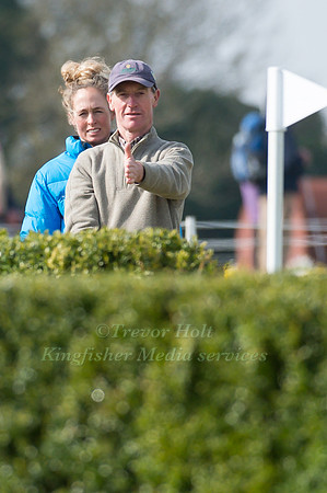 Chris Bartle and Jodie Amos