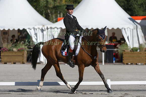 Aleis Gomez and Quartz Du Lerchenberg