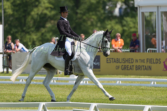 Jonathan Paget (NZL) riding Shady Grey