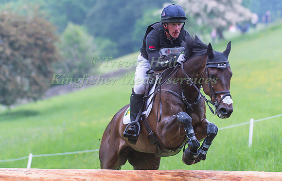 Oliver Townend (GBR) riding Note Worthy
