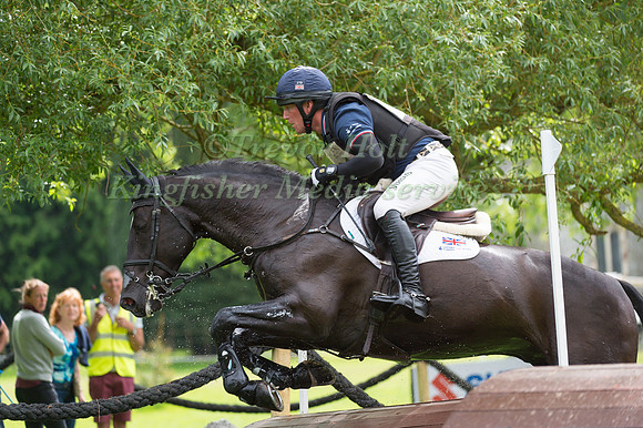 OLIVER TOWNEND (GBR) RIDING ARCTIC MOUSE TAKING PART IN THE CROSS COUNTRY PHASE OF THE CICO THREE STAR AT THE 2017 HOUGHTON INTERNATIONAL HORSE TRIALS