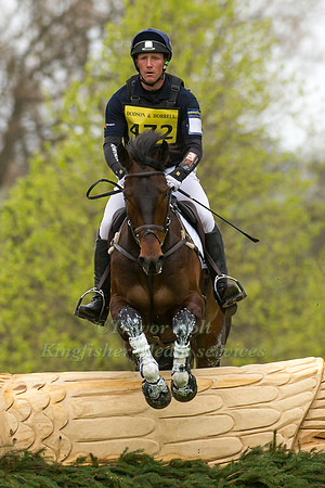 Oliver Townend and Outside Chance