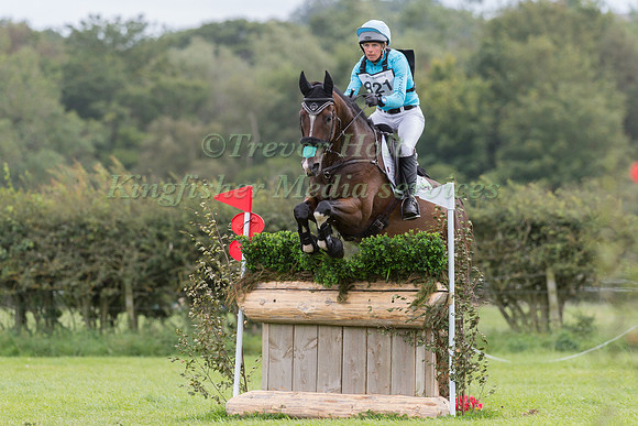 IZZY TAYLOR RIDING  MONKEYING AROUND
