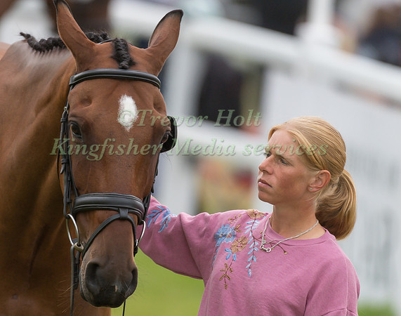 ROSALIND CANTER  AND IZILOT DHI