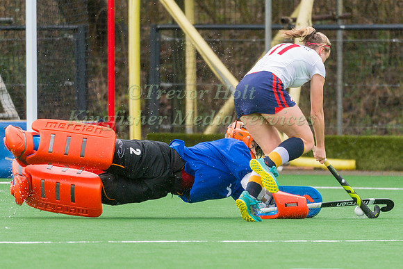 Lily Owsley of University of Birmingham and Kirst Mackay of Bowd