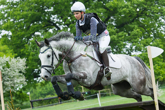 Franca  Luedeke (GER) riding Julio Van Den Bosch