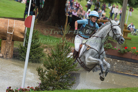 JONELLE PRICE (NZL) AND FAERIE DIANIMO