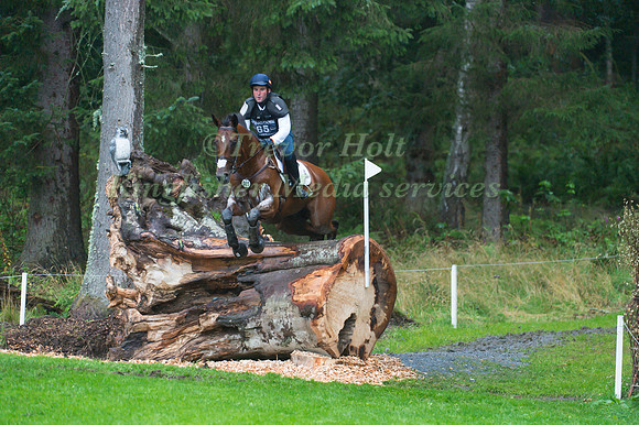 Carlos Diaz Fernandez of Spain riding Junco CP