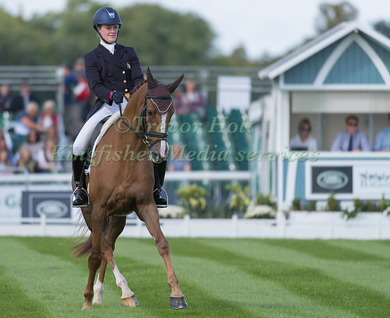 Clare  Abbott (IRL) and Euro Prince