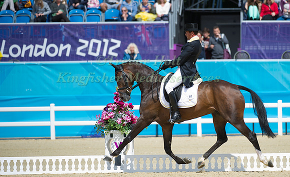 Stefano Brecciaroli and Apollo WD Wendi Kurt Hoev