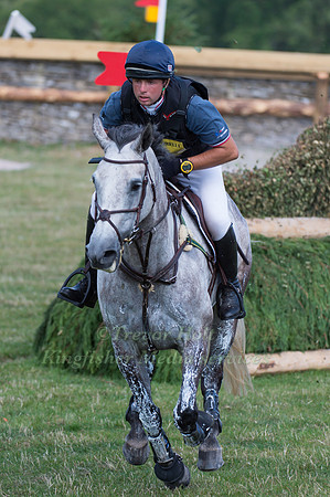 Harry Dzenis (GBR) riding Cruise A Crosstown