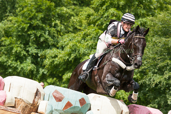 Lucy McNichol and Zeus of Rushall