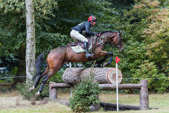Matthew Heath of Great Britain riding  HIGHLAND PATRIOT