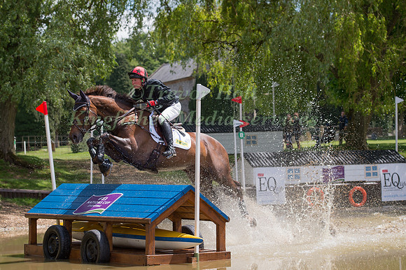 Matthew  Heath (GBR)  riding Lismore Lad