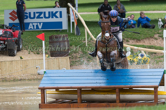 Saracens Horse Feeds Houghton International Horse Trials, Norfolk, England , 26th May 2019.