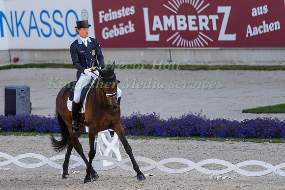 Ludwig Svennerstal (SWE) and Franzipan