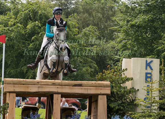 SARAH HOLMES (GBR) AND DUNGANSTOWN FLEUR