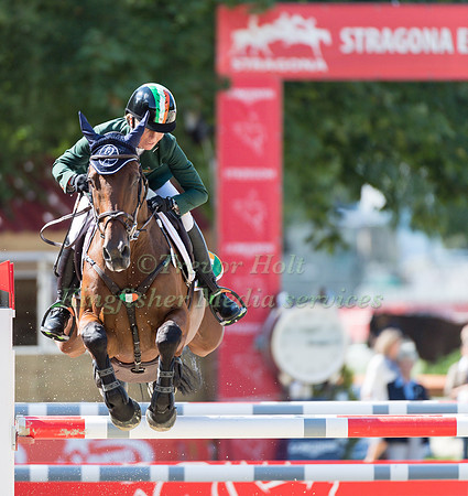 SARAH ENNIS (IRL) AND HORSEWARE STELLOR REBOUND