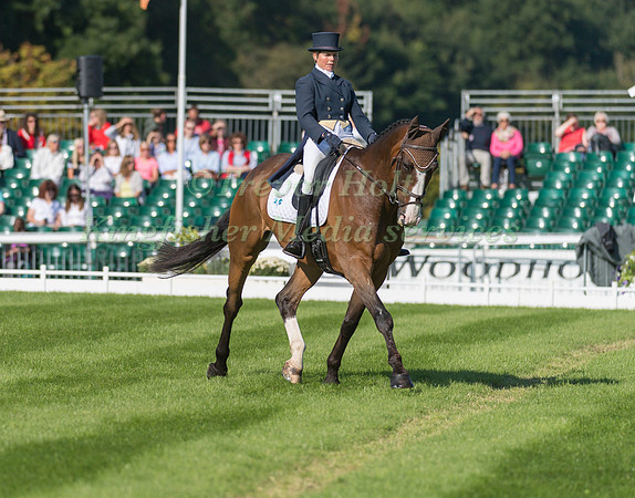 Louise Harwood (GBR) and Mr Potts