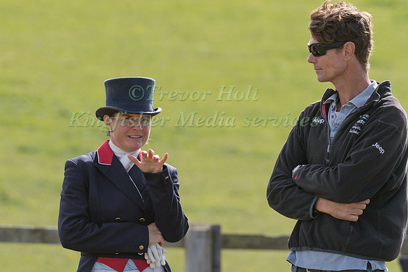 PIggy March  & William Fox-Pitt