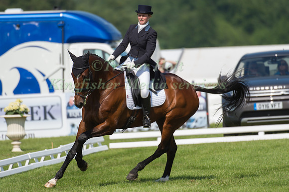 Emily Prangnell (GBR) riding DHI Beaunesse