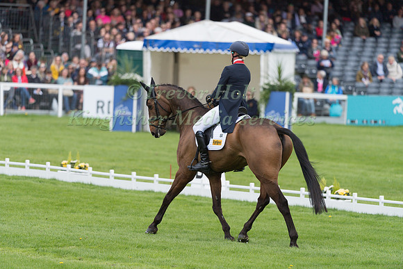 Nicola Wilson (GBR) and Erano M