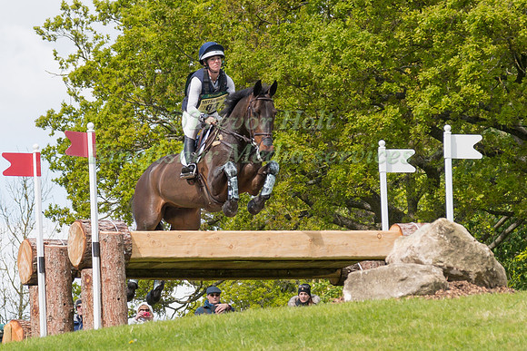Jenny Caras (USA) and  Fernhill Fortitude