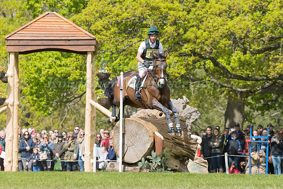 Padraig Mccarthy (IRL) and  Mr Chunky