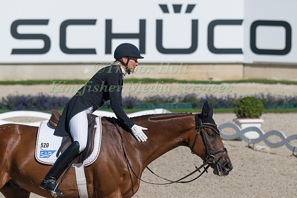 INGRID KLIMKE (GER) AND HORSEWARE HALE BOB