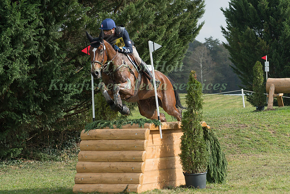 Philippe PERRIN (FRA) AND TAICHAC DE TREMASMASMAS