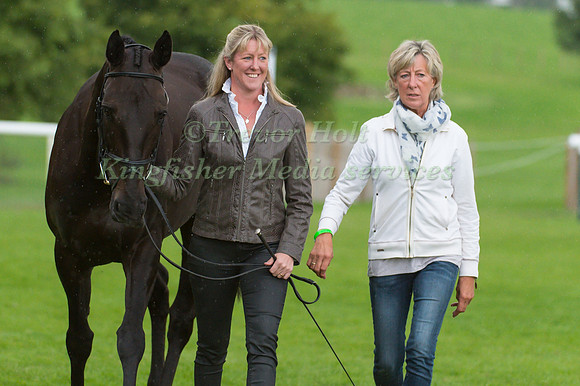 Nicola Wilson (GBR) and  Annie Clover