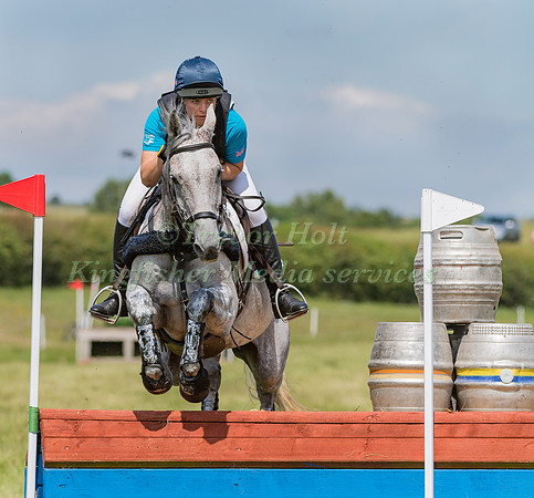 CHARLOTTE EAST (GBR) AND CLEAR DAWN