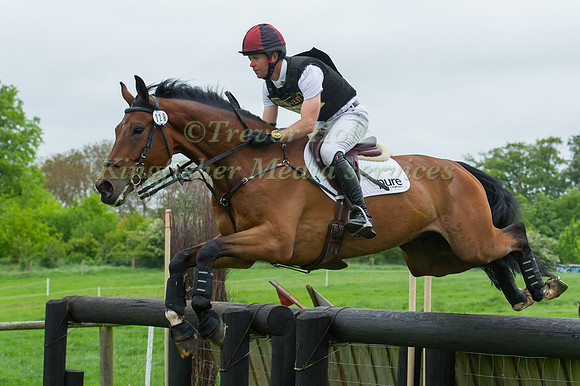 Kevin  McNab (AUS) riding Catch Me 51