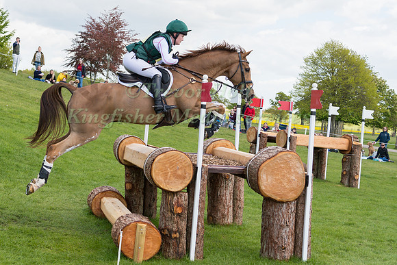 Clare Abbott (IRL) and  Euro Prince