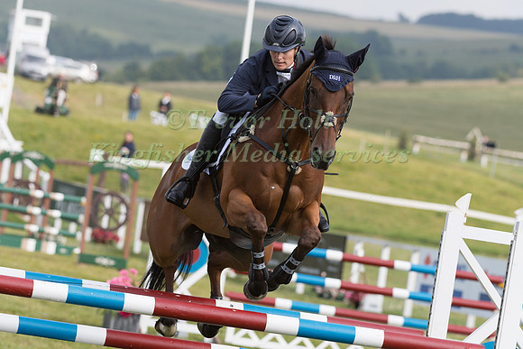 ZARA TINDALL (GBR) AND WATKINS