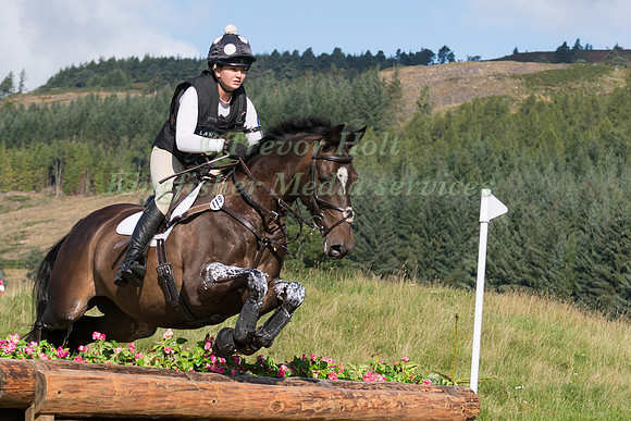 MARTHA TODD (GBR) AND DANCING REVOLUTION