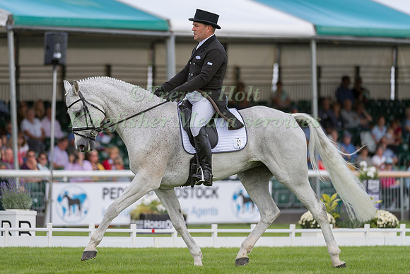 Warren  Lamperd (AUS) and Silvia
