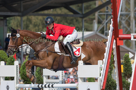Roxane Gonfard (SUI) and Opi de Saint Leo