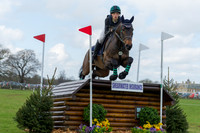 CATHAL DANIELS (IRL) RIDING  SAMMY DAVIS JUNIOR