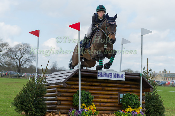CATHAL DANIELS (IRL) RIDING  SAMMY DAVIS JUNIOR