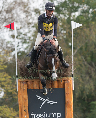 Andrew NICHOLSON  (NZL) AND JET SET