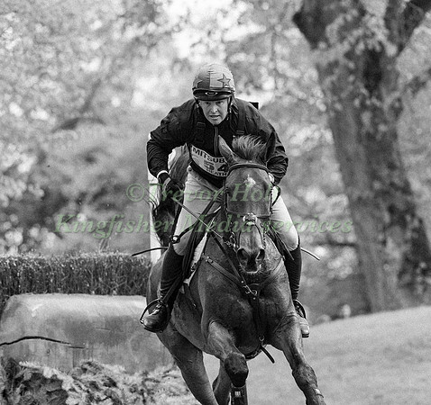 Matthew Heath (GBR) and  The Lion
