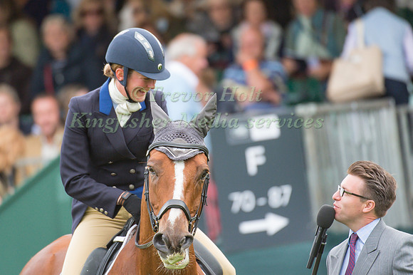 IBBY MACPHERSON (GBR) RIDING BALLINGOWAN DIAMOND